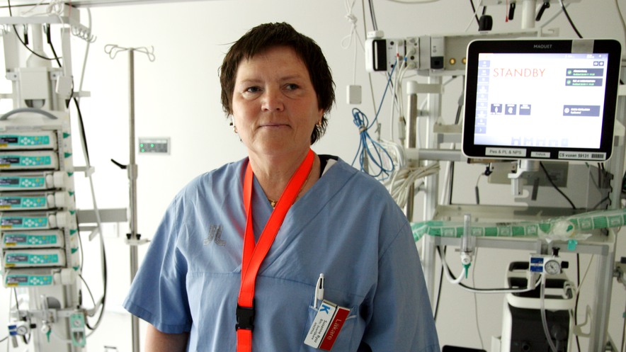 Susanne Rysz, intensivvårdsläkare och forskare