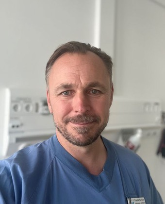 Fredrik Karlsson, sektionschef endokrin-sarkomkirurgi på Karolinska Universitetssjukhuset