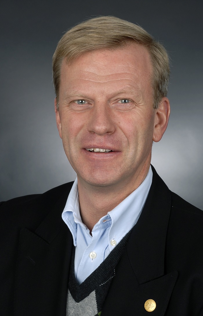 Porträtt på Lars I Eriksson, foto: Medicinsk Bild