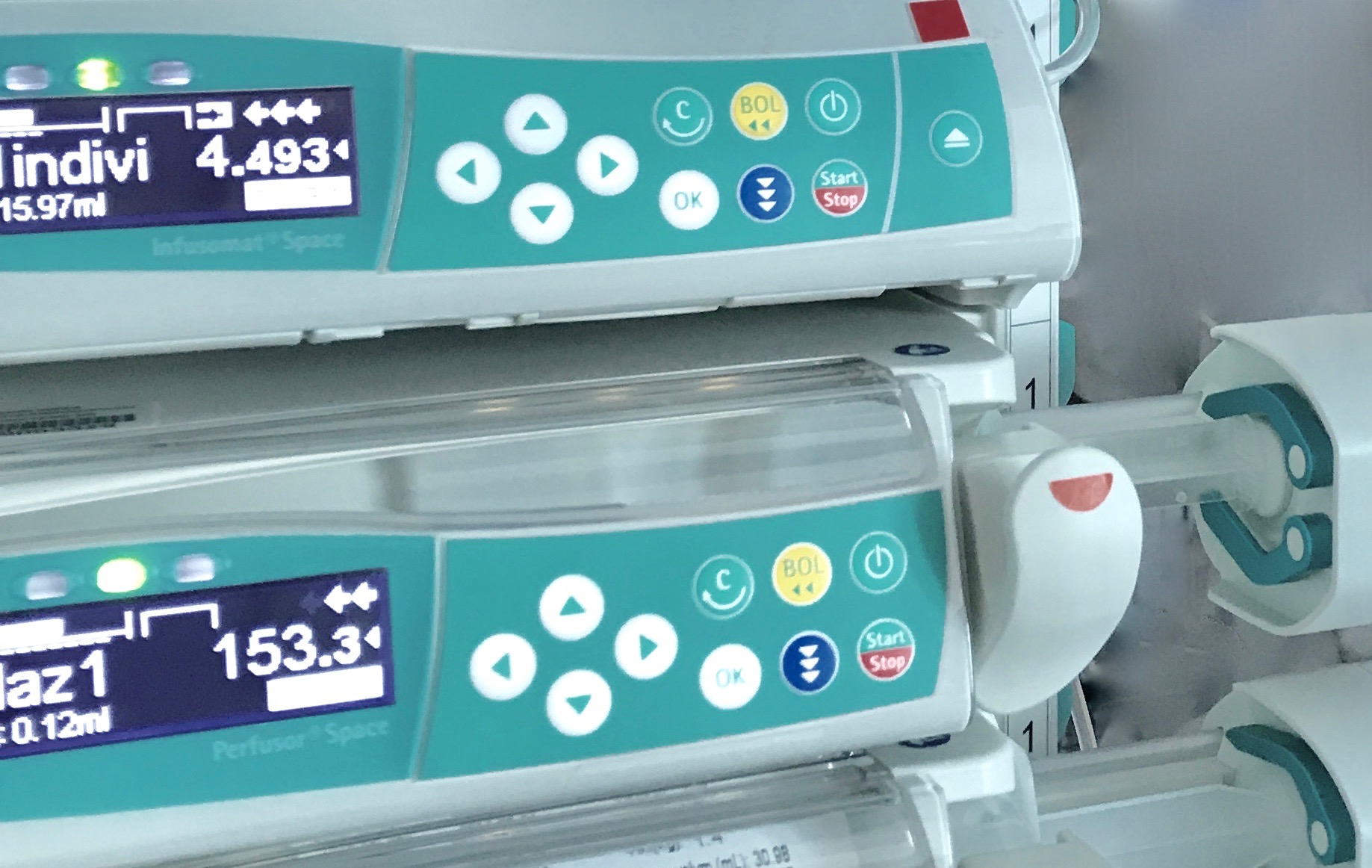 Infusion pumps