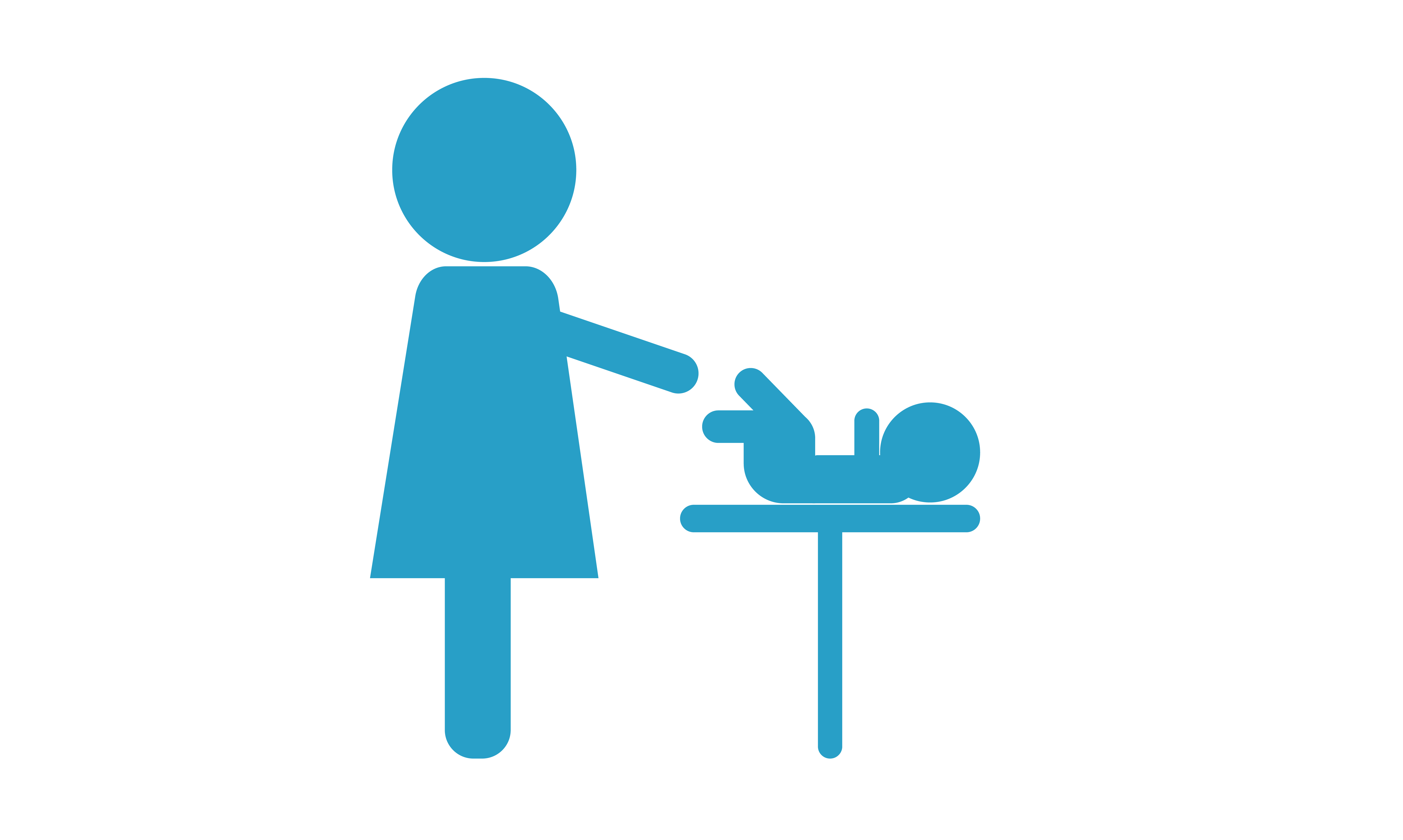 nursing table icon