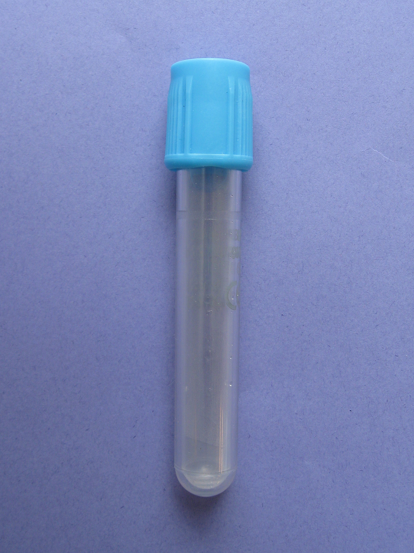 Na-Citrat, blå propp 5/2,7 mL