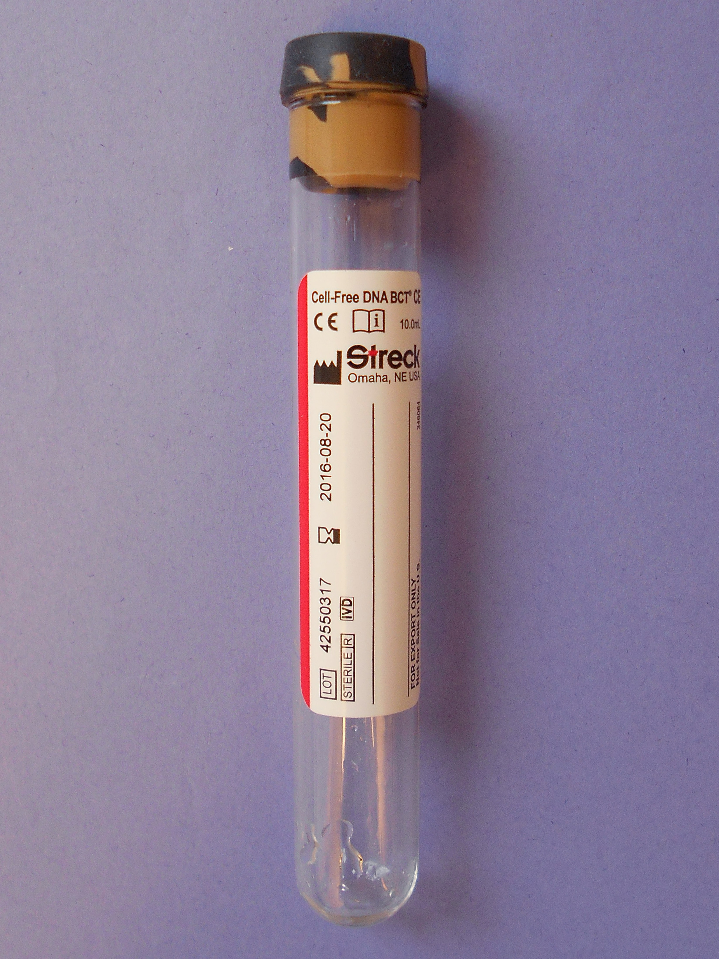 Cell-Free DNA BCT CE