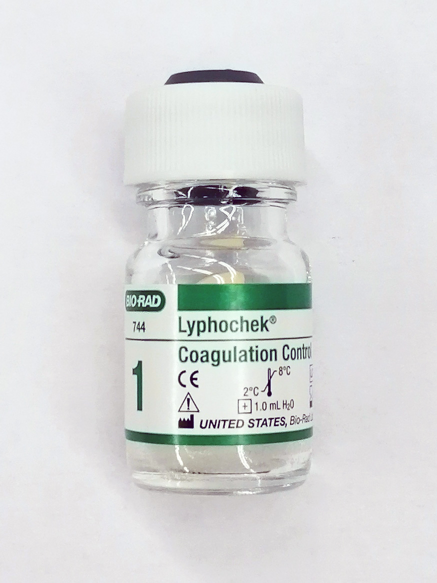 Coagulation 1 Lyph control