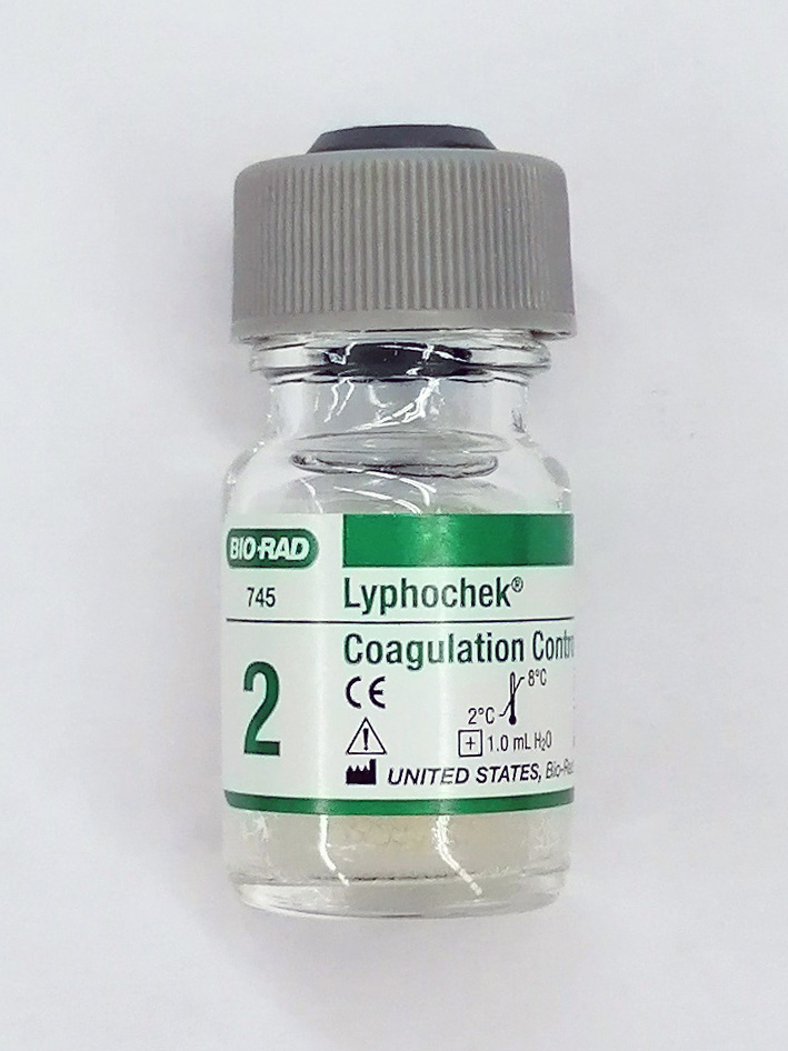 Coagulation 2 Lyph control